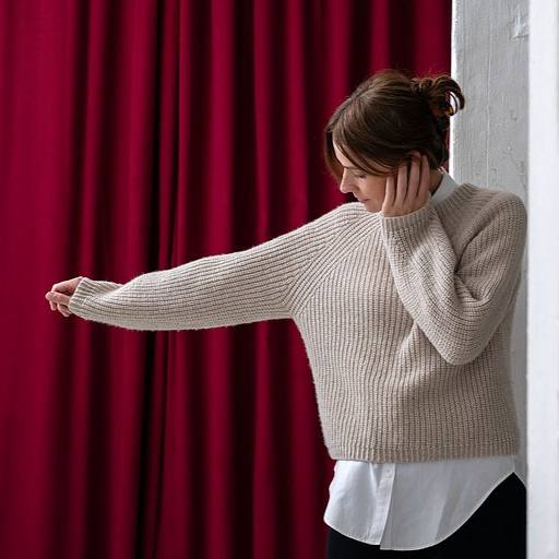 Coming Soon Sweater by Susanne Müller