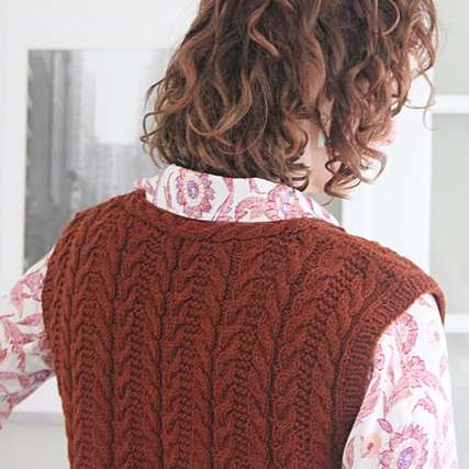 Oban Vest by Thea Coleman