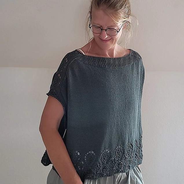 Eowyn Tee by Elenor Mortensen