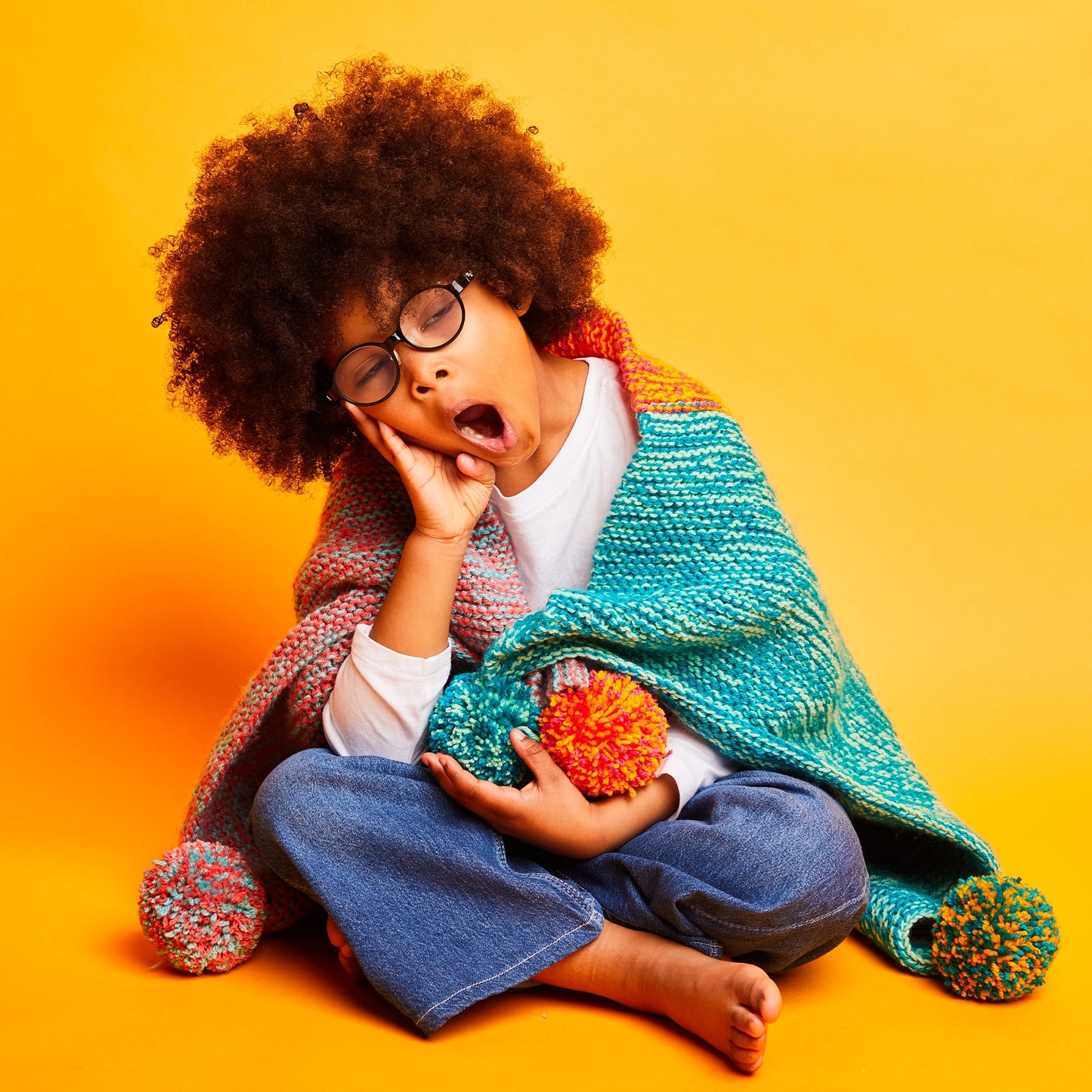 Sirdar Kith & Kin Knitting Kit - Cuddle Blanket