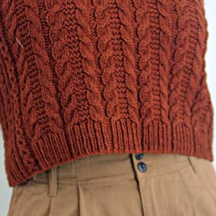 Oban Vest by Thea Coleman