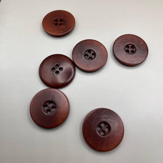 23mm — Brown Corozo