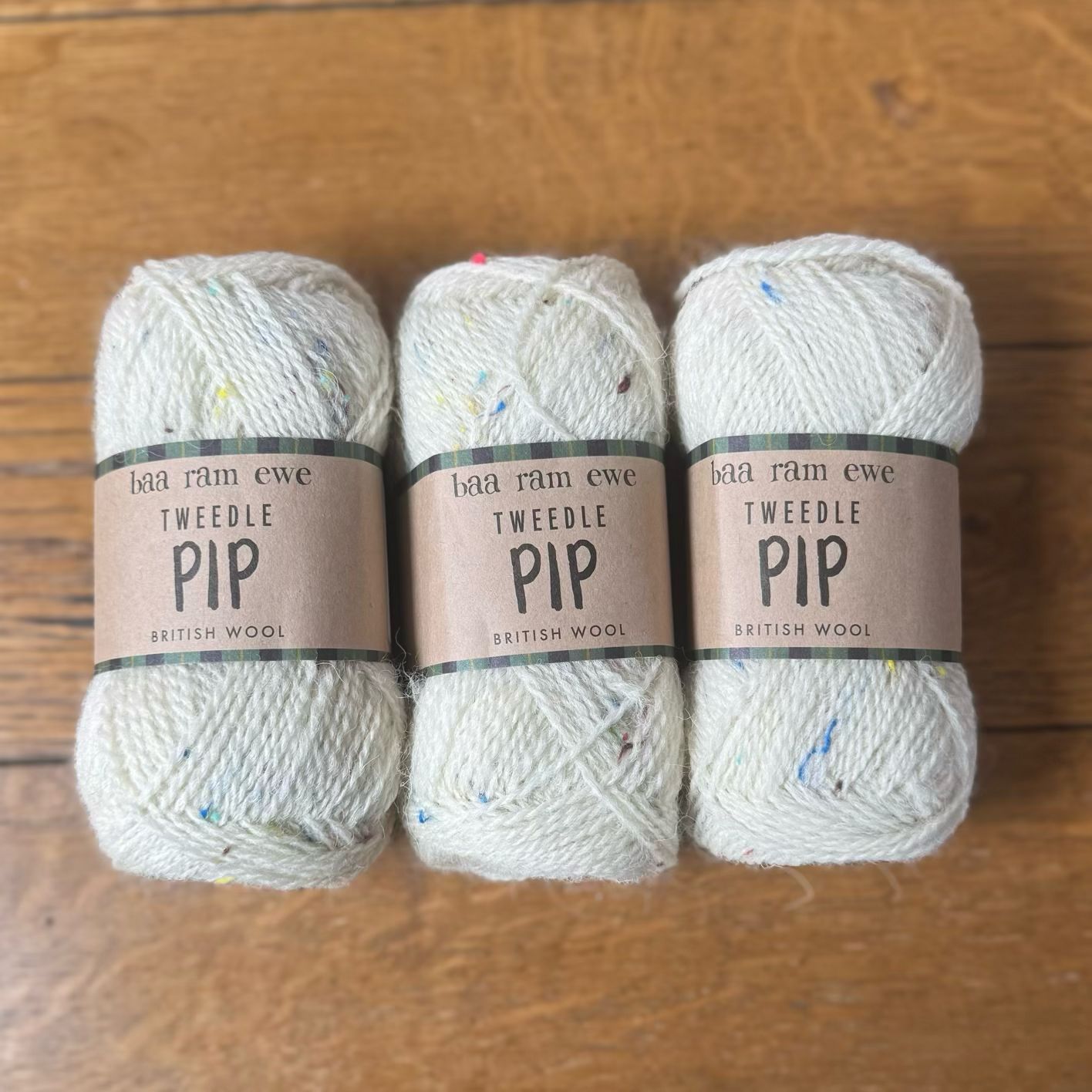 Baa Ram Ewe Pip Colourwork Range