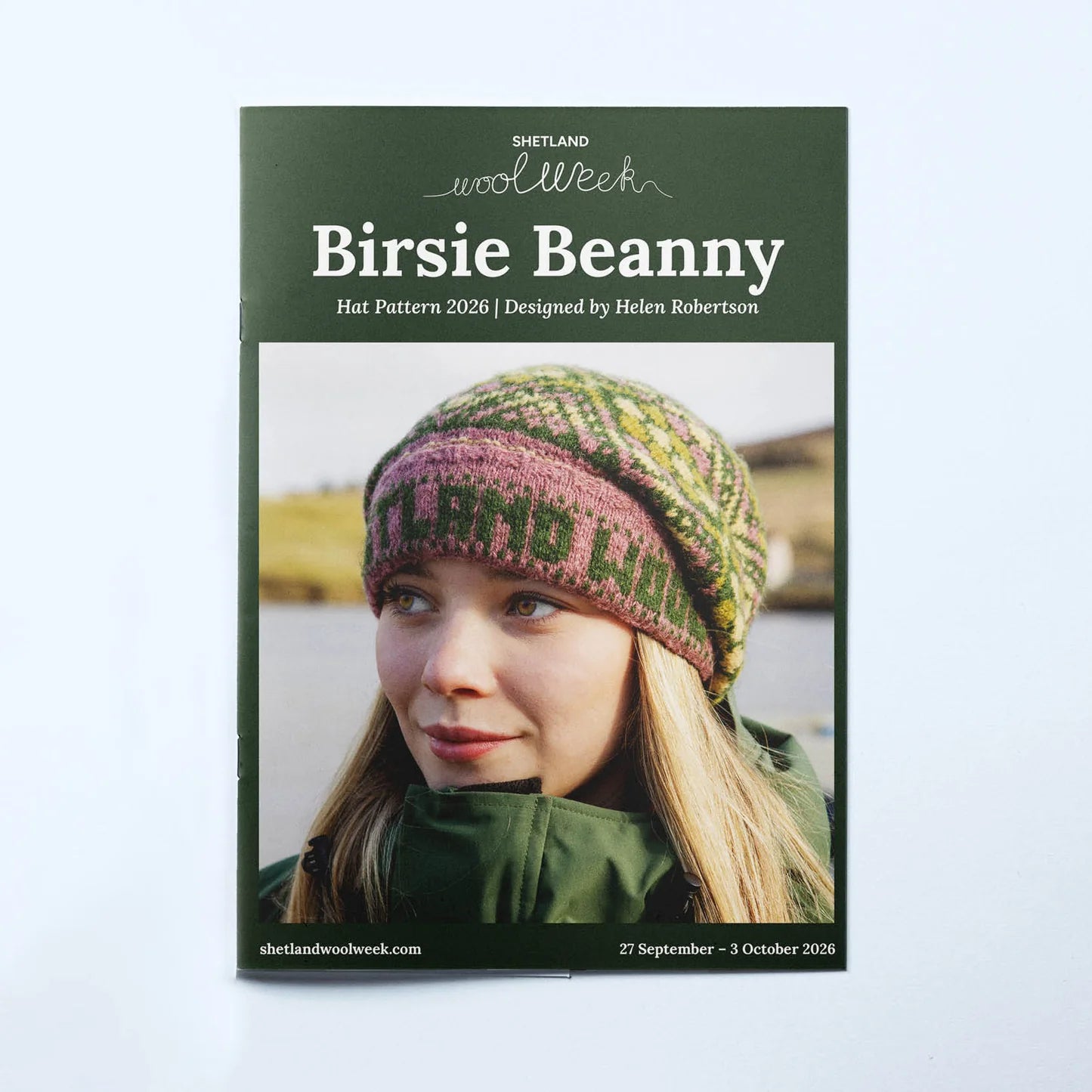 2026 Shetland Wool Week Hat — Birsie Beanie Kit