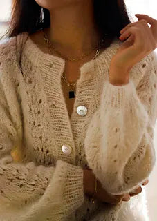 Camelia Cardigan by Minimi Knit Design