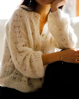 Camelia Cardigan by Minimi Knit Design
