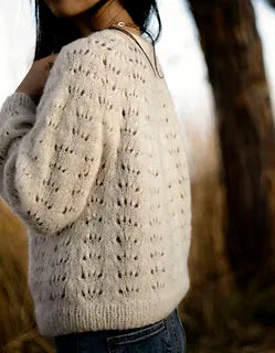 Camelia Cardigan by Minimi Knit Design
