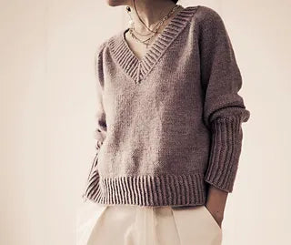 Basic V by Minimi Knit Design
