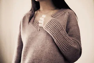 Basic V by Minimi Knit Design