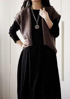 Easy Vest by Minimi Knit Design