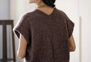Easy Vest by Minimi Knit Design