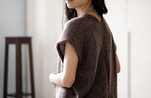 Easy Vest by Minimi Knit Design