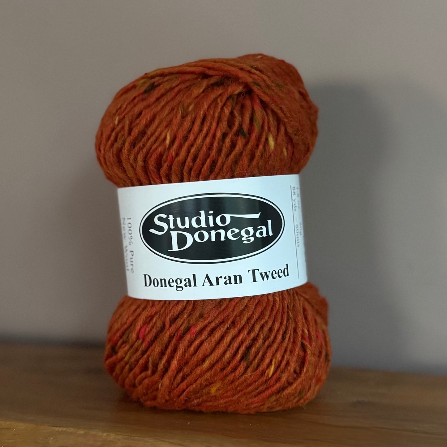 Studio Donegal Aran Tweed