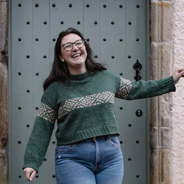 Kerr Sweater by Rebecca Clow
