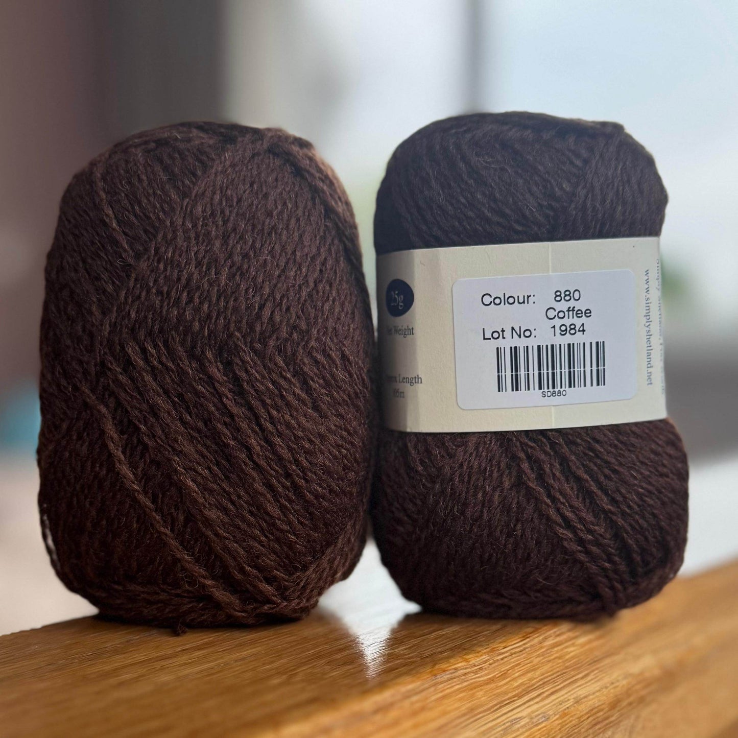 25g balls of Spindrift coffee