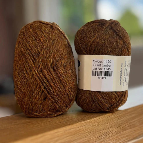 Jamieson's of Shetland Spindrift Oranges & Yellows