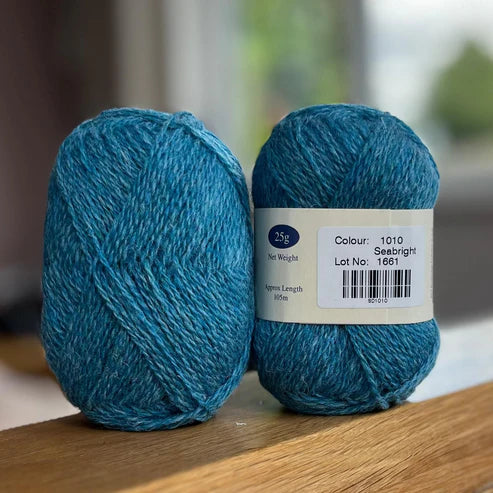 Jamieson's of Shetland Spindrift Blues