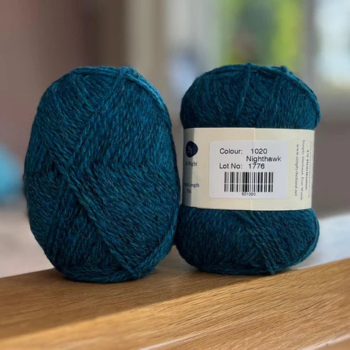 Jamieson's of Shetland Spindrift Blues