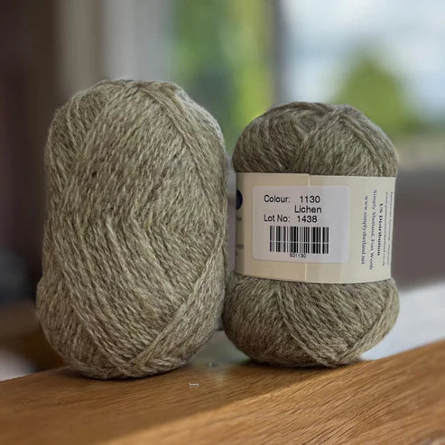 Jamieson's of Shetland Spindrift - Greens