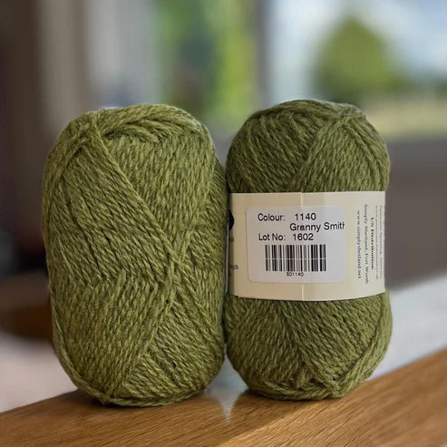 Jamieson's of Shetland Spindrift - Greens