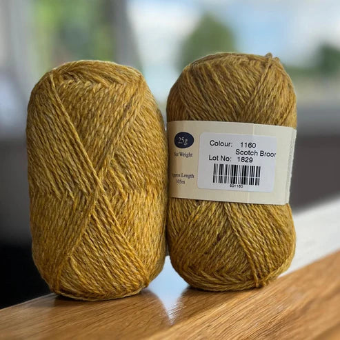 Jamieson's of Shetland Spindrift Oranges & Yellows