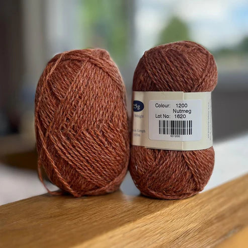 Jamieson's of Shetland Spindrift Oranges & Yellows