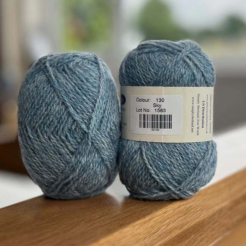 Jamieson's of Shetland Spindrift Blues