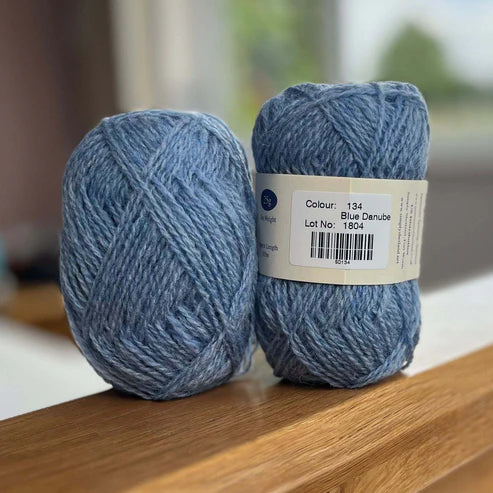 Jamieson's of Shetland Spindrift Blues