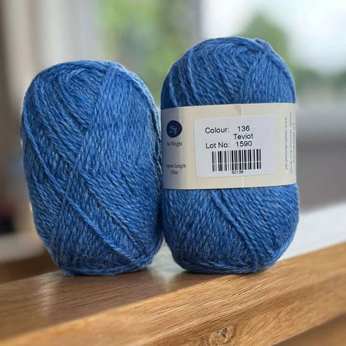 Jamieson's of Shetland Spindrift Blues