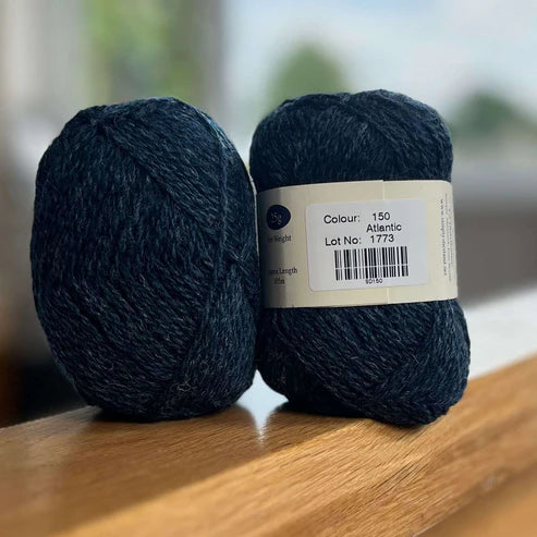 Jamieson's of Shetland Spindrift Blues