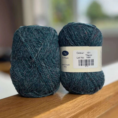Jamieson's of Shetland Spindrift Blues