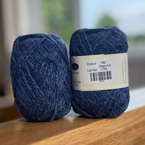 Jamieson's of Shetland Spindrift Blues