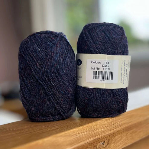 Jamieson's of Shetland Spindrift Blues