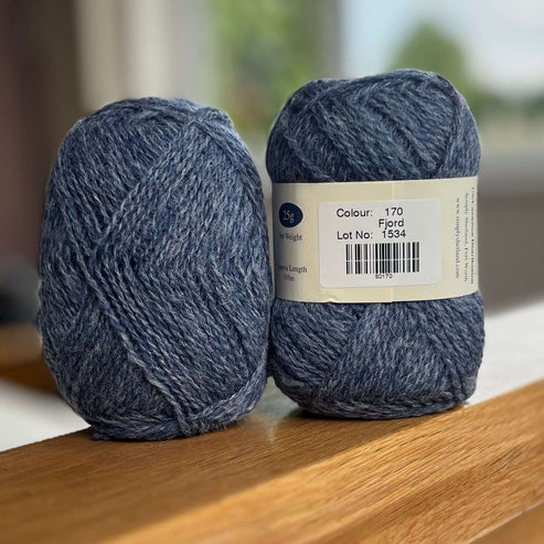 Jamieson's of Shetland Spindrift Blues
