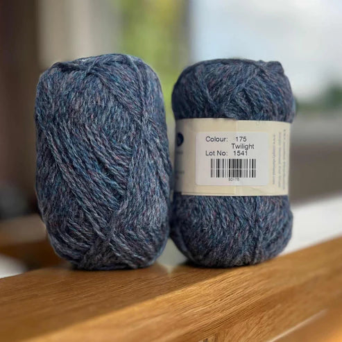Jamieson's of Shetland Spindrift Blues