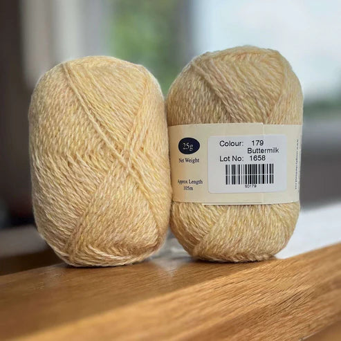 Jamieson's of Shetland Spindrift Oranges & Yellows