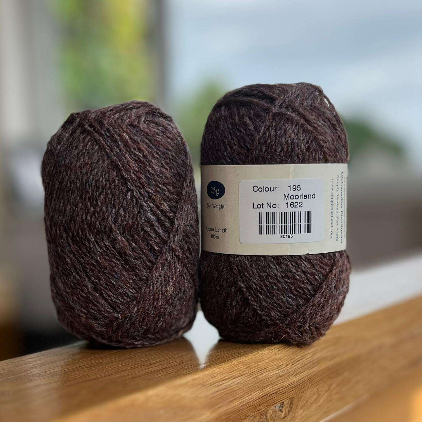 25g balls of Spindrift moorland