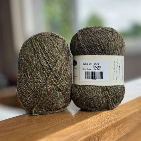 Jamieson's of Shetland Spindrift - Greens