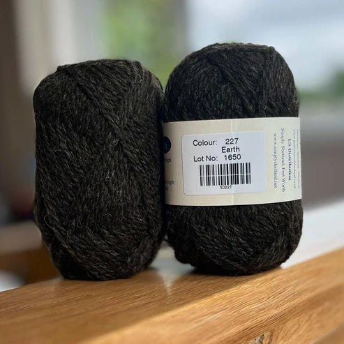 Jamieson's of Shetland Spindrift - Greens