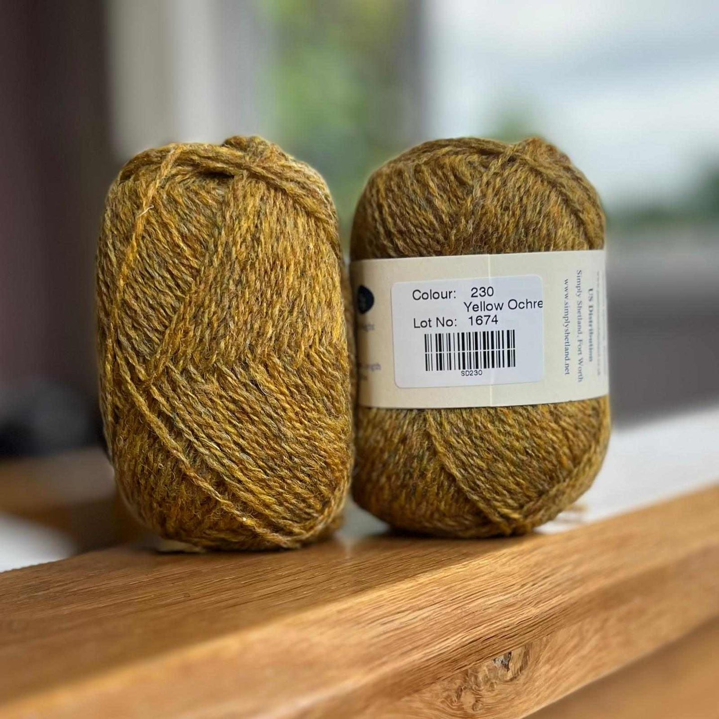 Jamieson's of Shetland Spindrift Oranges & Yellows