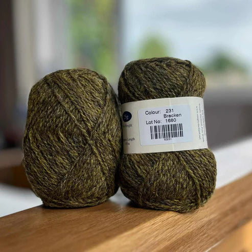 Jamieson's of Shetland Spindrift Oranges & Yellows