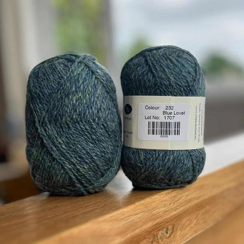 Jamieson's of Shetland Spindrift Blues