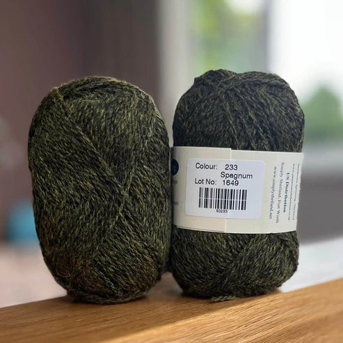 Jamieson's of Shetland Spindrift - Greens