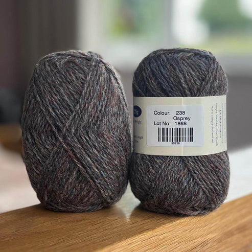 25g balls of Spindrift osprey