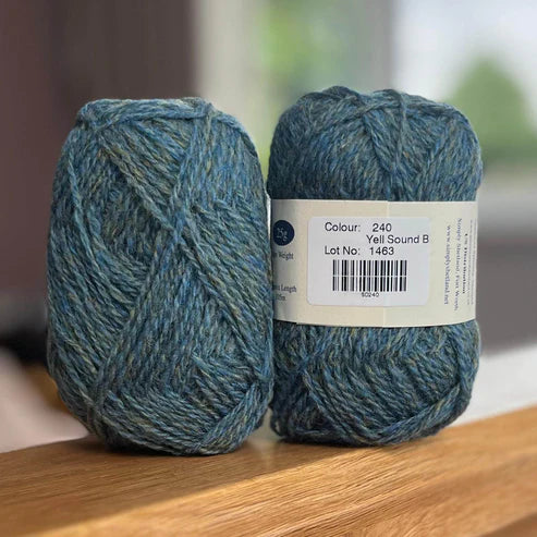 Jamieson's of Shetland Spindrift Blues