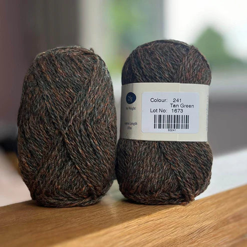 Jamieson's of Shetland Spindrift - Greens