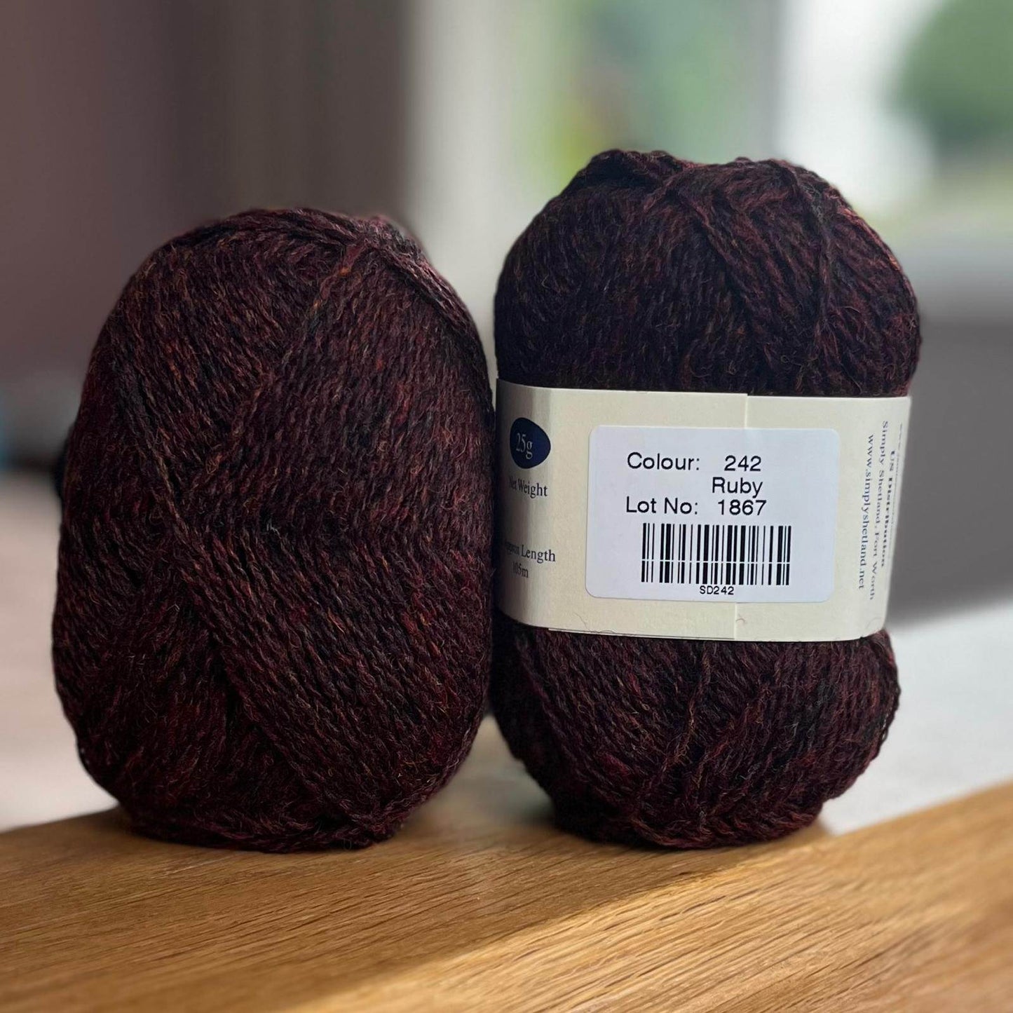 Jamieson's of Shetland Spindrift Oranges & Yellows