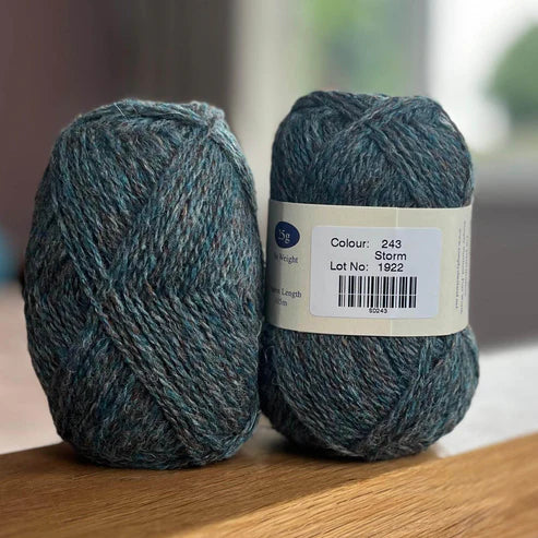 Jamieson's of Shetland Spindrift Blues