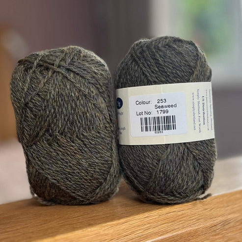 Jamieson's of Shetland Spindrift - Greens
