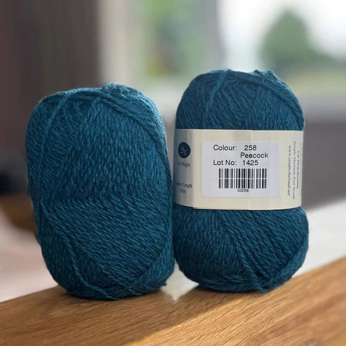 Jamieson's of Shetland Spindrift Blues